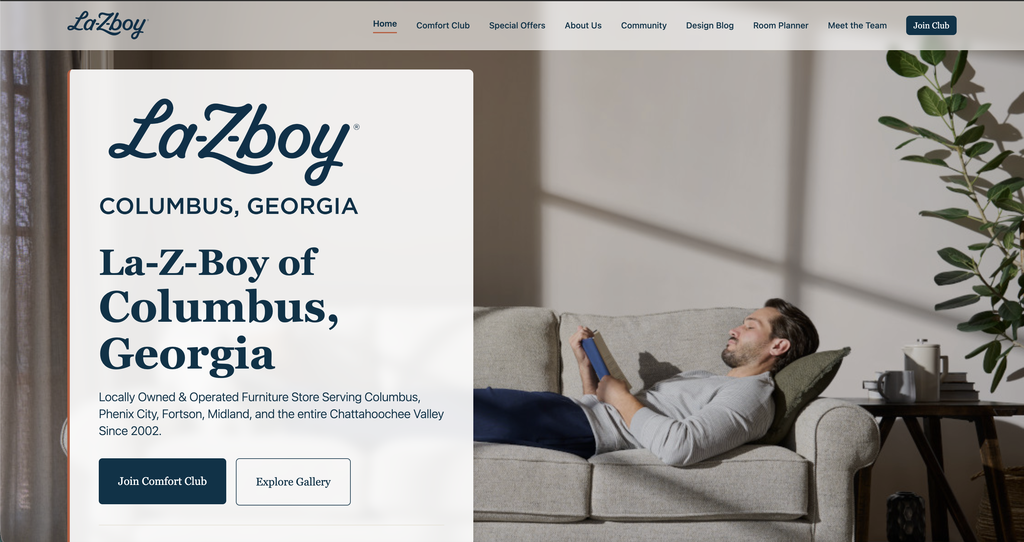 lzbcolumbus.com homepage